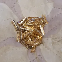 Connectors Terminal Inserts U-Shaped 50pcs/100pcs Fascia Tab-Cold Small Teeth 453