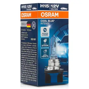 

64176CBI-lamp Osram H15 15/55W COOL BLUE INTENSE