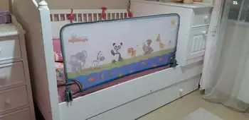

Animal Pattern Foldable Bed Barrier 90 cm