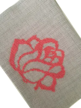

Pafuli Handmade Embroidered Ethamine Wallet Gray Goncagül