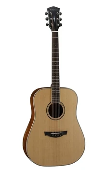 

Pw-410-ns acoustic guitar, with case, matte, Parkwood
