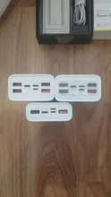 Baseus-Banco de energía de 30000mAh, cargador de batería externo de 65W PD de carga rápida QC3.0 para ordenador portátil, para iPhone, Samsung y Xiaomi
