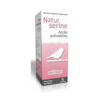 

Avizoon Natur Serine micro Bird pills.