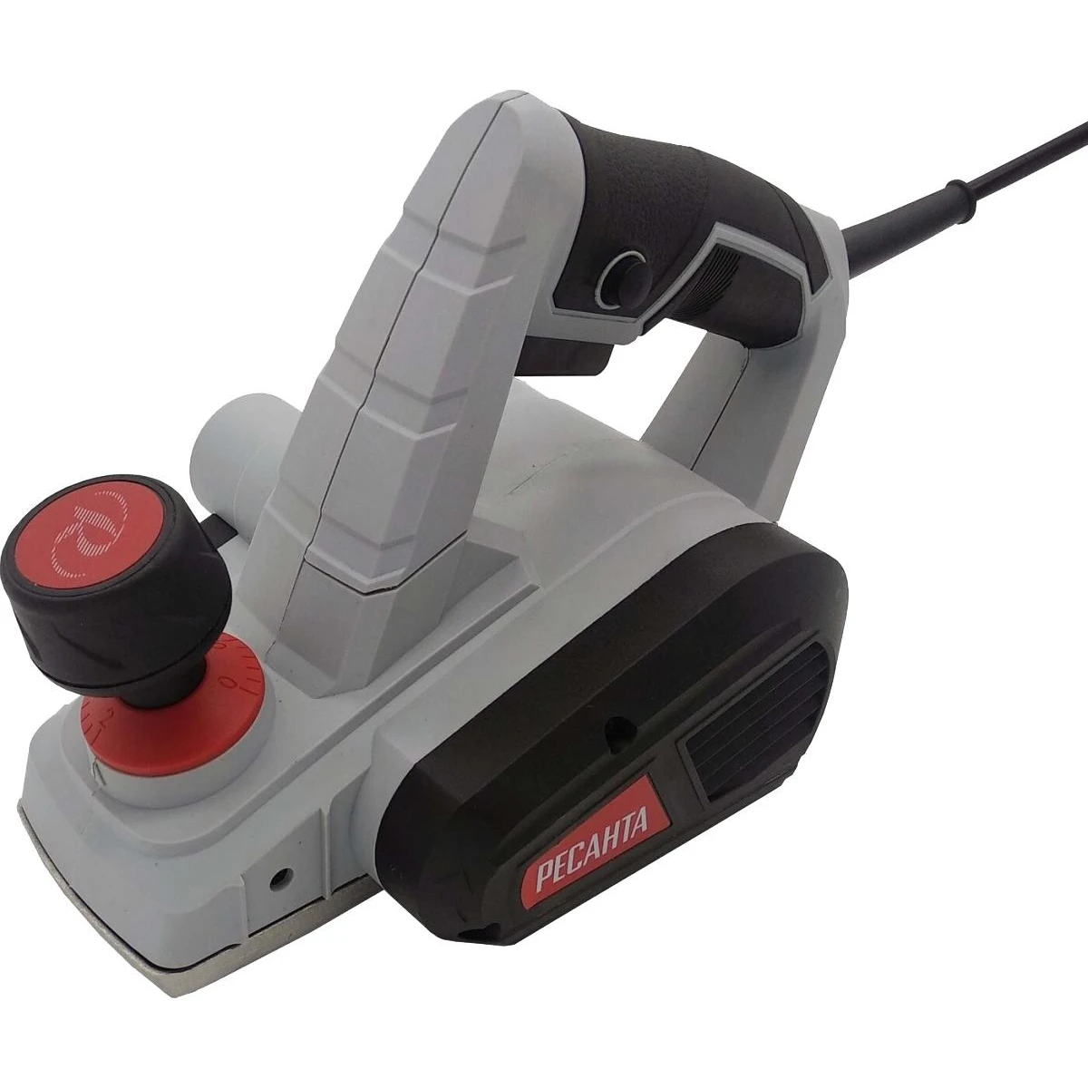 Рубанок электрический РЕСАНТА Р-82/800 (800 Вт, 16000 об/мин, регулировка глубины обработки 0-3 мм)