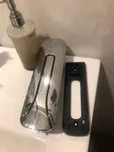 Soap-Dispenser Bottle Detergent-Shampoo Shower-Gel Liquid Wall-Mounted Bathroom Home-Accessories