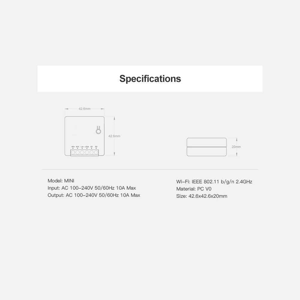 homekit ip67 sensor wi fi ao ar