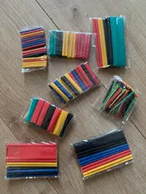 Heat-Shrink-Tubing-Wire-Cable Sleeving Assorted Shrinking Polyolefin-Insulation 328pcs