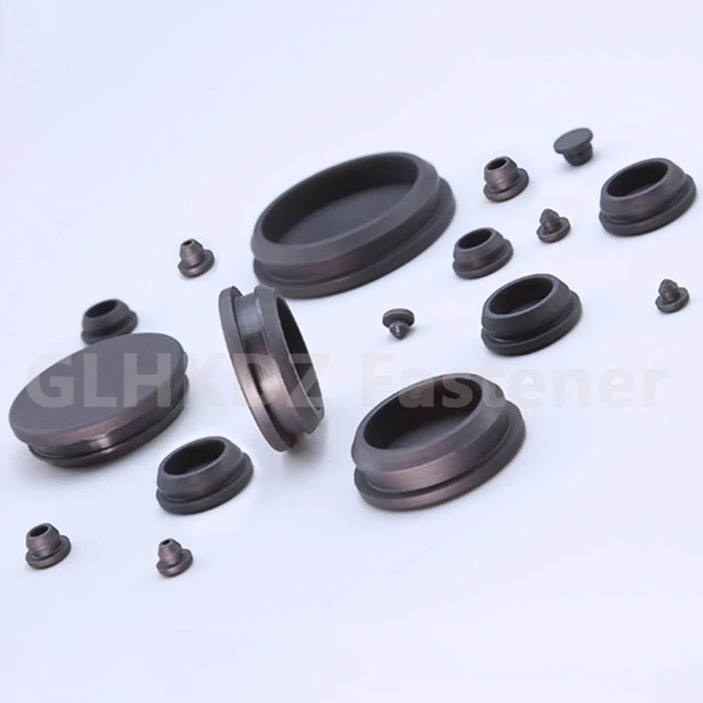 Tappi For Fori Con Tappo Rotondo In Gomma Siliconica Da 30 Mm - Foto 3