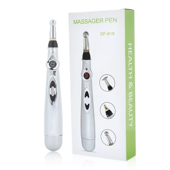 

Electronic Acupuncture Pen Electric Meridians Laser Therapy Heal Massage Pen Meridian Energy Pen Relief Pain Tools Body Massager