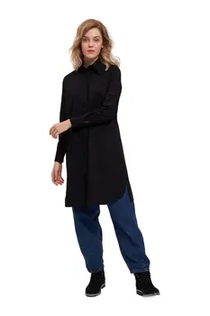 

Poplin Tunic Shirt