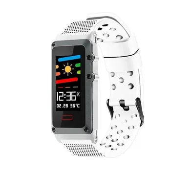 

Quantifying bracelet leotec funny band white-screen color 2.44cm - bt-multisport-notifications-ip67-bat.120mah-