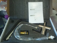 Grifo de cocina con doble Caño cromado, filtro de agua potable, purificador de latón, recipiente, fregadero, mezclador, agua caliente y fría, Torneira