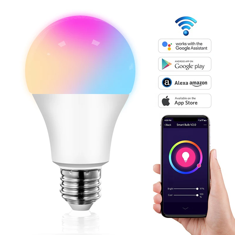 Led Лампа Купить На Алиэкспресс
