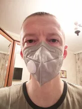 Mascarilla facial KN95 con válvula de respiración, máscara antipolvo con válvula equivalente a FFP2, cerca de FFP3, 1/5/10/20/50/100 Uds.