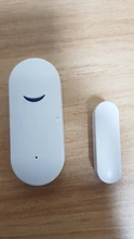Sensor inteligente de apertura de puerta con Wifi para el hogar, sistema de alarma inalámbrico, detector de puerta, compatible con aplicación Alexa, Google home y Tuya