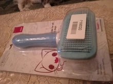 Peine para quitar el pelo de perros y gatos, cepillo de pelo largo desmontable para mascotas, desbrozadora automática, productos para mascotas