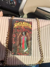 Cartas de Tarot de Santa Muerte, cartas de Tarot, juego de cartas de oráculo