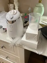 CkeyiN-máquina para mascarilla de frutas y fruta DIY, automática, para el cuidado Facial, máquina de belleza, crema de colágeno Natural