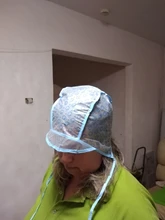 Conjunto de 2 unidades de gorro para teñir el pelo + cepillo de gancho para colorear, destacando el glaseado, cubierta de vuelco, Protector para salón de belleza profesional de cuidado de estilismo