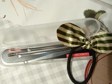 Limpiador portátil de oreja en espiral de acero inoxidable, herramienta de limpieza del oído, cuchara para oreja