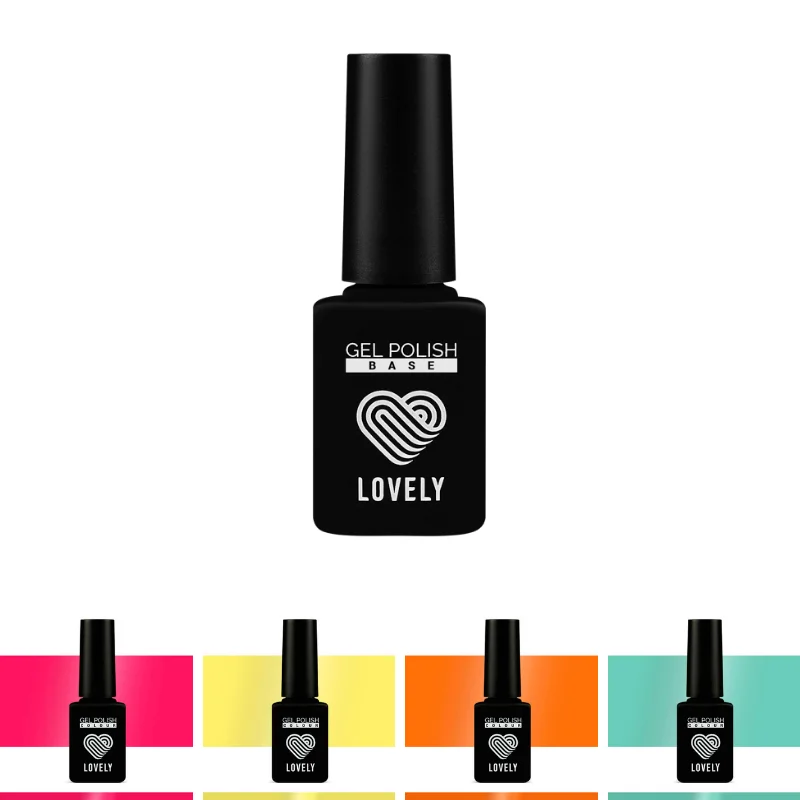 Гель-лак Lovely, Коллекция Classic