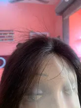 Bob-pelucas de cabello humano con cierre de encaje frontal para mujer, Bob corto recta brasileña, prearrancada, 4x4