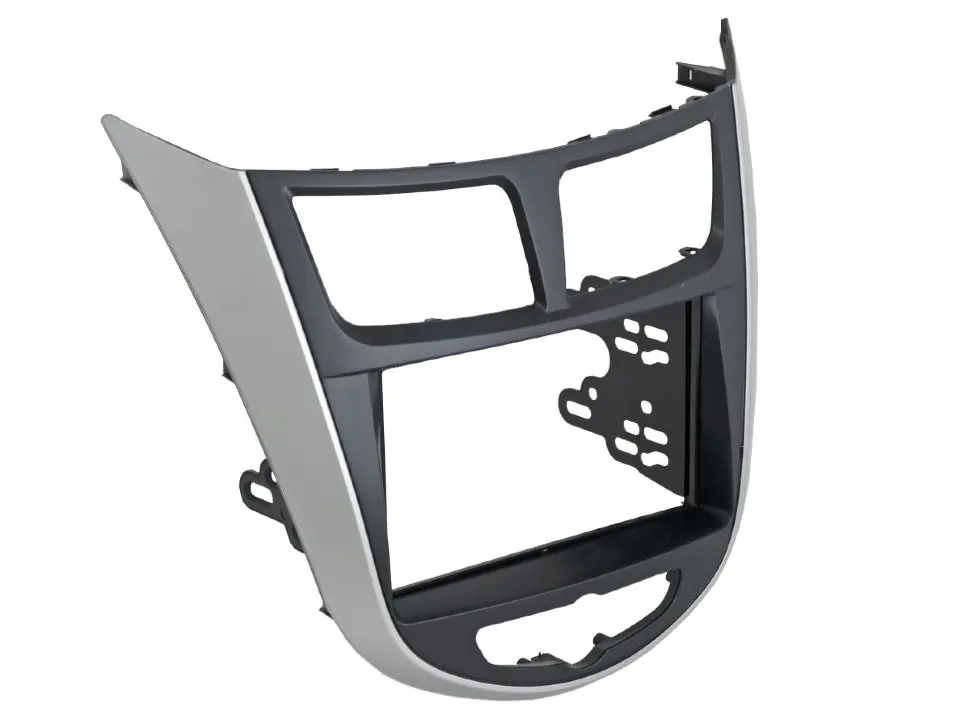 Переходная рамка HYUNDAI Solaris 11-17 2din(крепеж) Incar RHY-N19