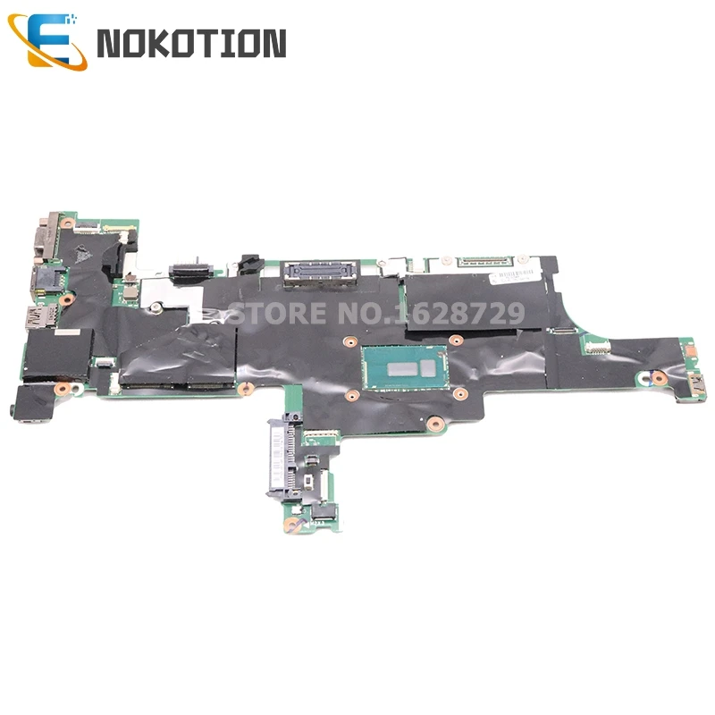Most effective  NOKOTION For Lenovo ThinkPad T450S Laptop Motherboard FRU 00HT756 AIMT1 NM-A301 Mainboard I7-5600U 