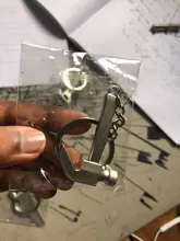 Llaveros para bolso de coche para hombre, llavero de Herramienta de combinación al aire libre, miniutilidad portátil, regla de cierre de bolsillo, llave de martillo, alicates de pala