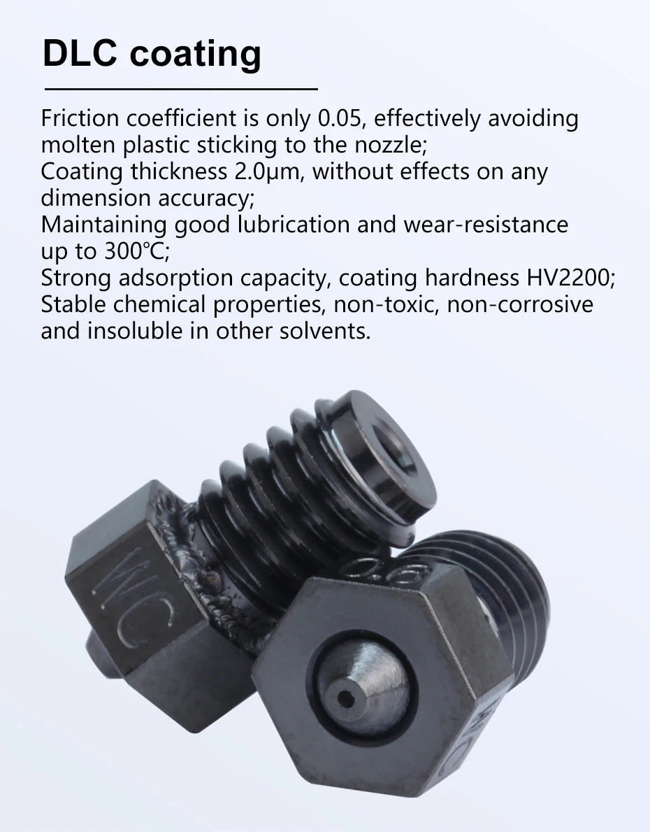 V6 Tungsten Carbide Nozzle