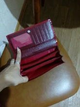 DICIHAYA-Cartera de mano en piel auténtica para mujer, billetera multifuncional, monedero, tarjetero, bolso para teléfono