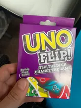 Juego de cartas UNO DOS, FLIP WILD SKIP.BO PHASE10, entretenimiento familiar, Chico, juguete, versión en inglés