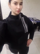Loose-Top Pullover All-Sweatshirt Spring Women XITAO Fashion-New Turtleneck Match Full