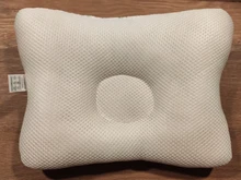 Accesorios para bebés, almohada para bebés recién nacidos, cojín de protección para la cabeza, posición de sueño infantil, almohadas cóncavas transpirables, 2019