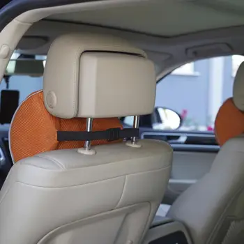 

Visco Orthopedic pillow, Orthopedic Memory Pillow, Viscofoam Car Interior Visco Neck Support Cushion Orange Visco Pillow