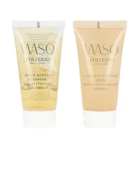 

SHISEIDO WASO CLEAR MEGA HYDRATING CREAM lot 2 PCs