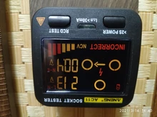 ANENG AC11 Digital inteligente Socket Tester de prueba de tensión Detector de enchufes/US/UK/EU/AU enchufe cero línea fase comprobar Rcd NCV prueba