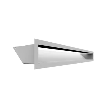 

Fireplace grille grids LUFT white 9x80 different colors producer KRATKI