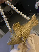 Correa con perlas para bolso de mujer, accesorio para bolso, manijas para cinturón, cadena de cuentas, piezas de mano, cierre plateado/dorado/negro