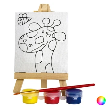 

Paint Set with Easel and Canvas (6 pcs) 144532