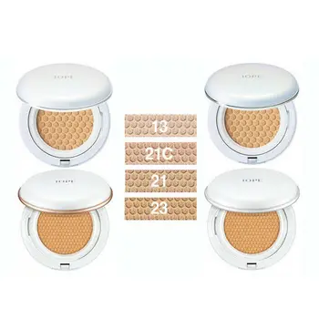 

IOPE, kushon-tonal agent, masking shortcomings, air cushion intense cover