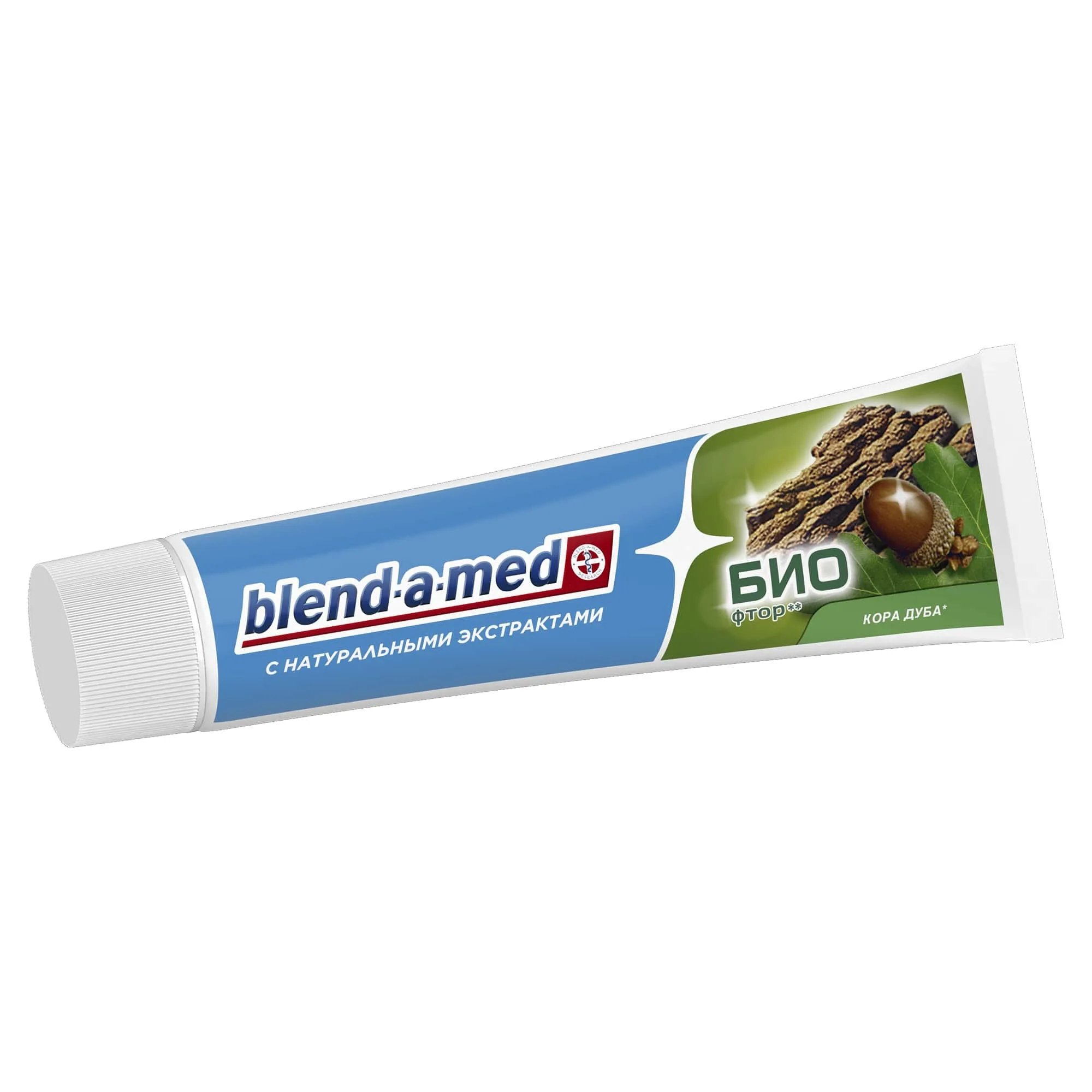 Зубная паста Blend-a-med БИО Кора дуба, 100 мл