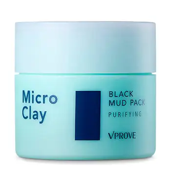 

Mask for face vprove micro clay black mud pack supplier