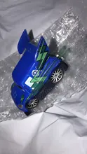 Disney Pixar-Coche de juguete de Cars 3 para niños, vehículo de aleación fundido a presión, Rayo McQueen, Jackson Storm Ramirez 1:55, n. ° 95