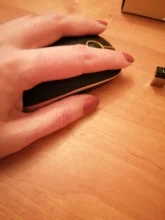 Ergonomic-Mice Seenda Nano-Receiver Mause Noiseless Desktop Silent Computer Laptop 1600DPI