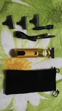 Hair-Trimmer Barber-Clipper Mower Electric-Shaver Professional New for Men