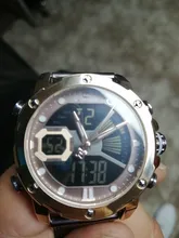 NAVIFORCE – relojes deportivos para hombre, correa de acero, de cuarzo dorado de lujo, de pulsera, digital, militar, aprueba de agua, masculino