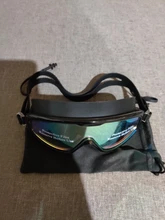 Profesional gafas de natación con tapones para los oídos de la nariz clip Electroplate de silicona impermeable очки для плавания adluts