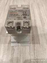 Solid-State-Relay Control Shell Plastic-Cover 40AA SSR Single-Phase Ssr-10aa AC 25AA