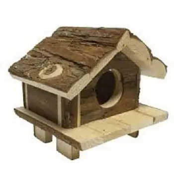 

Elevated rodent rustic natural cottage 14X12X13 CMS